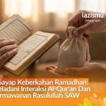 membaca Al-Qur'an dan bersedekah amalan nabi di bulan ramadhan