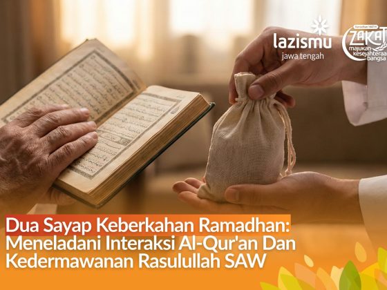 membaca Al-Qur'an dan bersedekah amalan nabi di bulan ramadhan