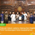 Penandatanganan MoU antara Lazismu Jateng dan Majelis Tabligh PWM Jawa Tengah