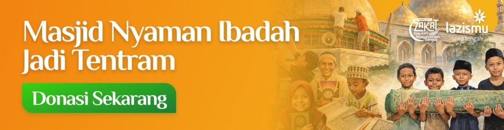 Sedekah untuk Masjid