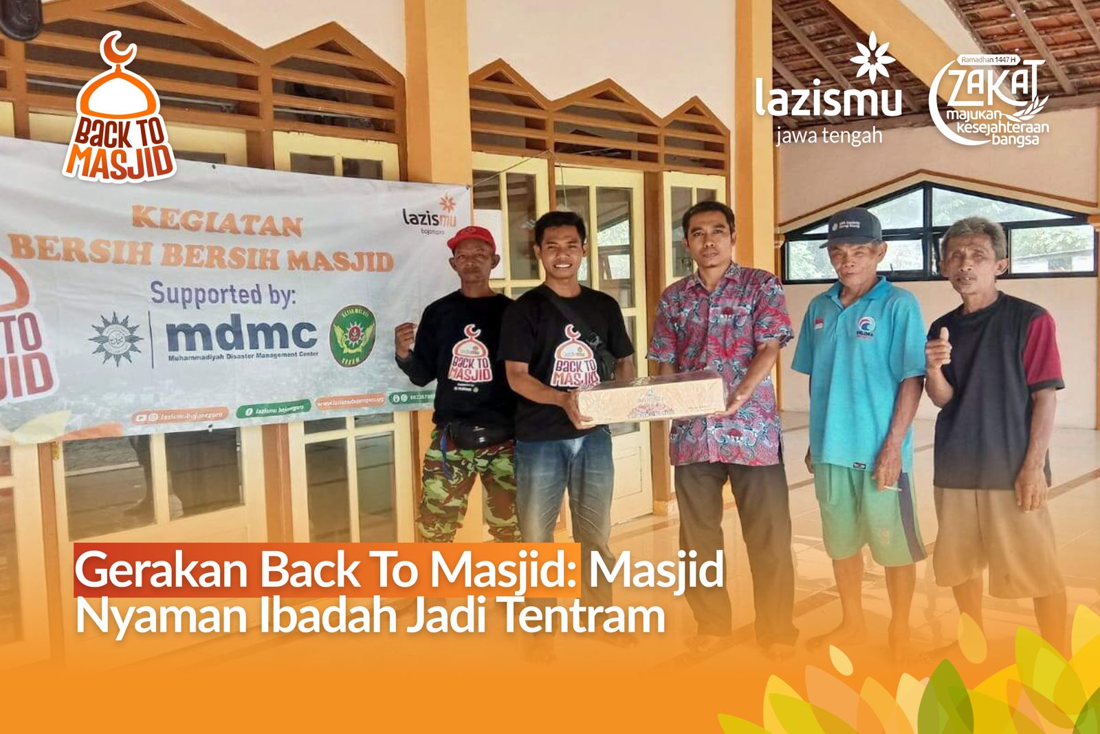 Back To Masjid