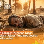sejarah puasa Ramadan kisah Qais bin Sirmah kelelahan di ladang kurma
