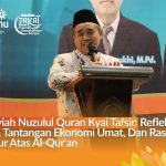 Kyai Tafsir mengisi Tausyiah Nuzulul Quran di Masjid At-Taqwa Jateng