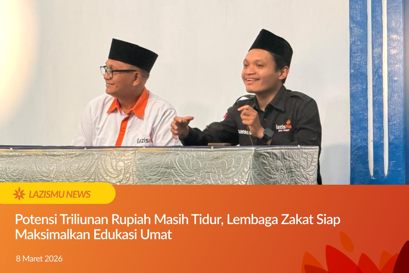 Potensi Triliunan, Lembaga Zakat Maksimalkan Edukasi Umat