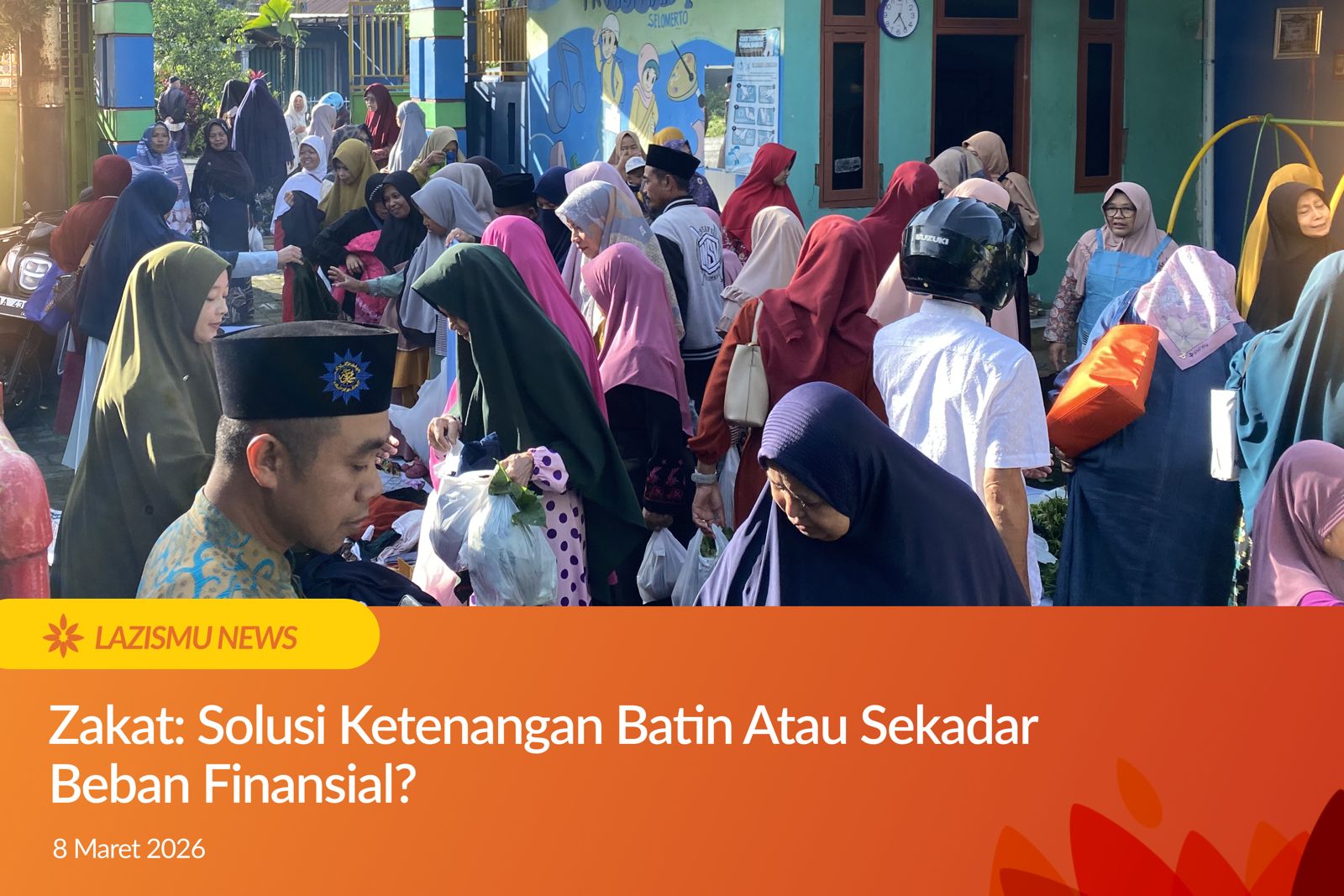 Zakat: Solusi Ketenangan Batin atau Sekadar Beban Finansial?