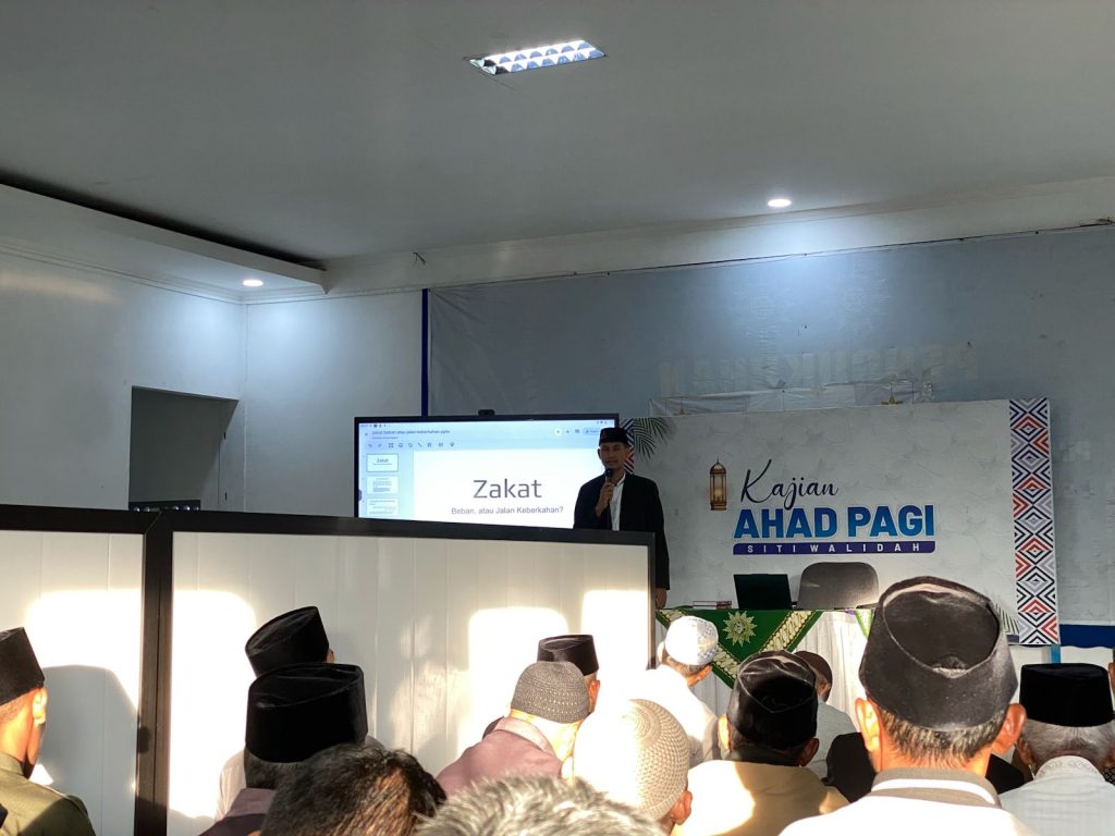 kajian zakat oleh ustadz suprapto