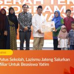 Cegah Putus Sekolah, Lazismu Jateng Salurkan Rp1,8 Miliar untuk Beasiswa Yatim