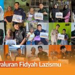 Lazismu Salurkan 400 Paket Fidyah di Jawa Tengah