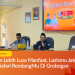 Lazismu Jateng menggelar Safari Qurban RendangMu di Rumah Kedelai Grobogan