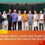 Pertemuan silaturahmi delegasi Lazismu Jawa Timur di Kantor Lazismu Jawa Tengah