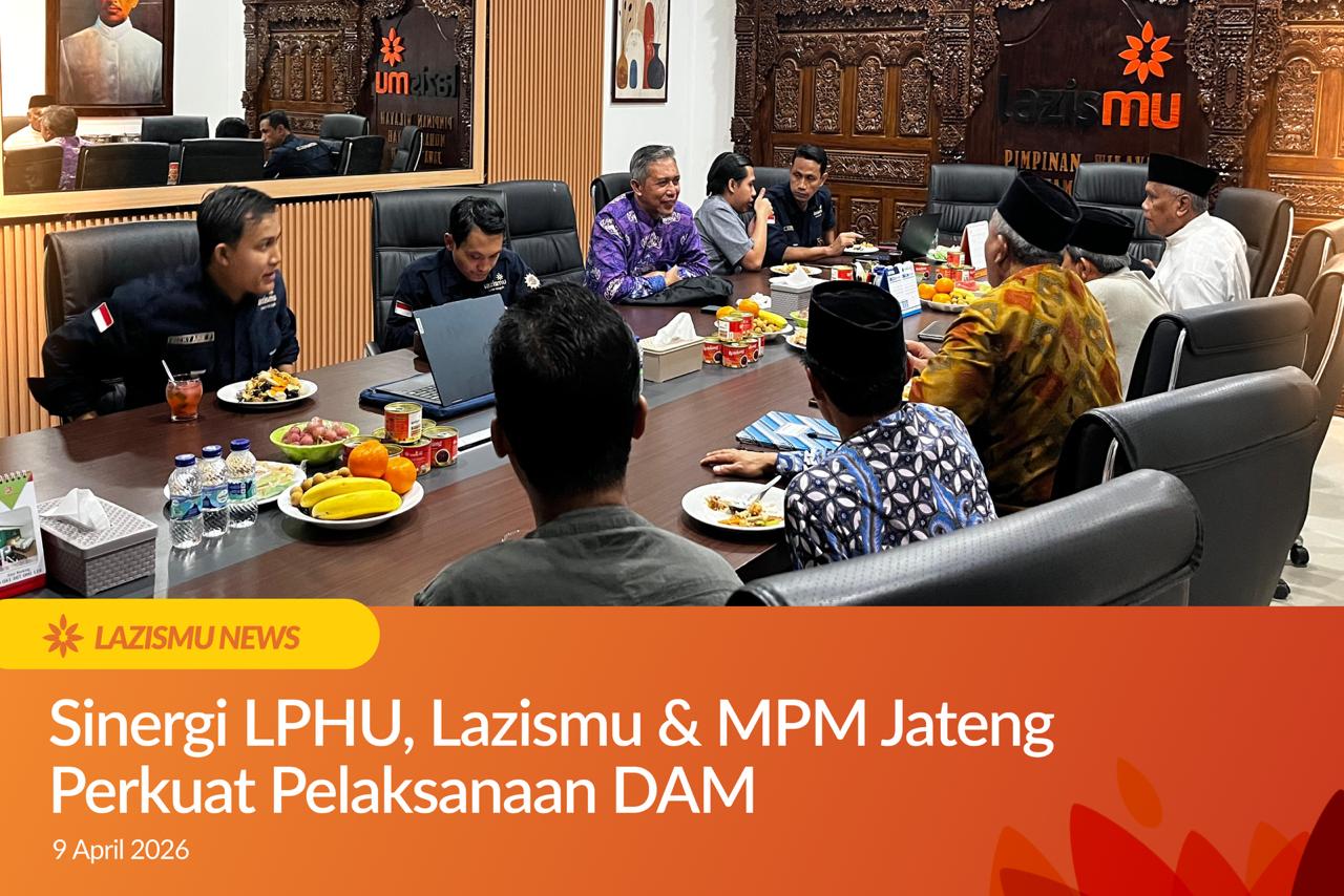 Rapat koordinasi LPHU, Lazismu, dan MPM Jawa Tengah di Semarang membahas persiapan dan SOP pelaksanaan DAM atau Hadyu bagi jamaah.