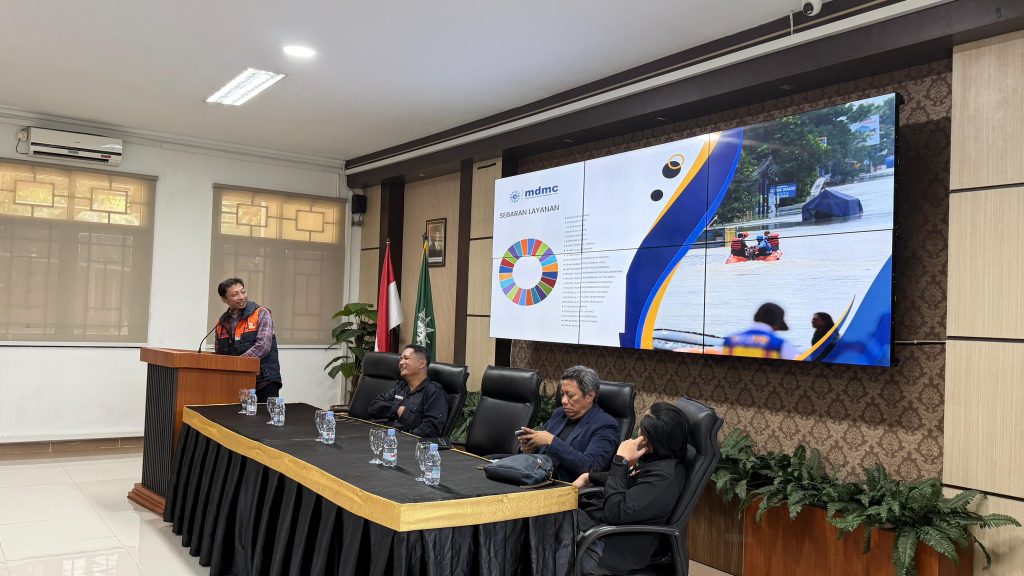 Paparan kemanusiaan Lazismu dan MDMC Jawa Tengah untuk Bencana Sumatra