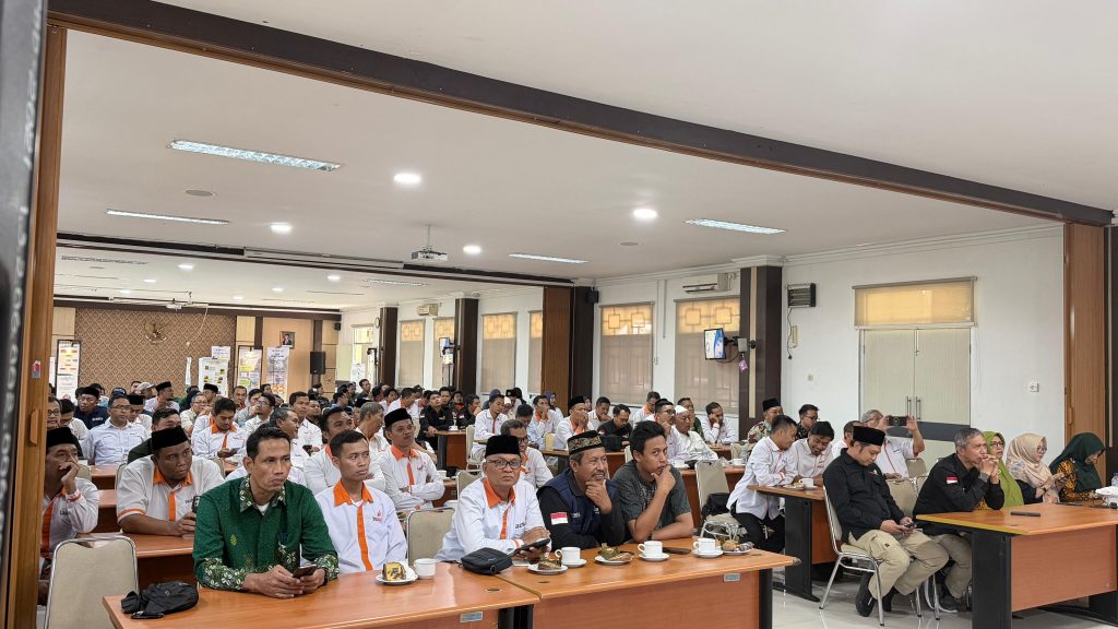 Paparan kemanusiaan Lazismu dan MDMC Jawa Tengah untuk Bencana Sumatra