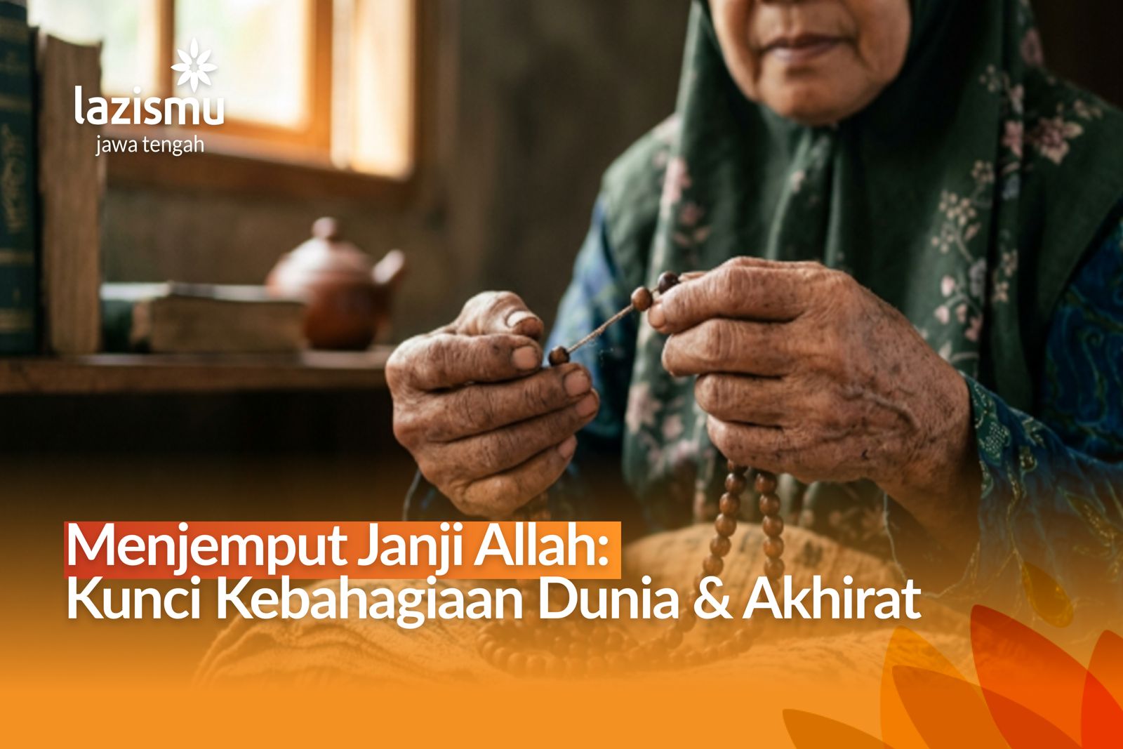 Ilustrasi cara mendapatkan janji Allah SWT