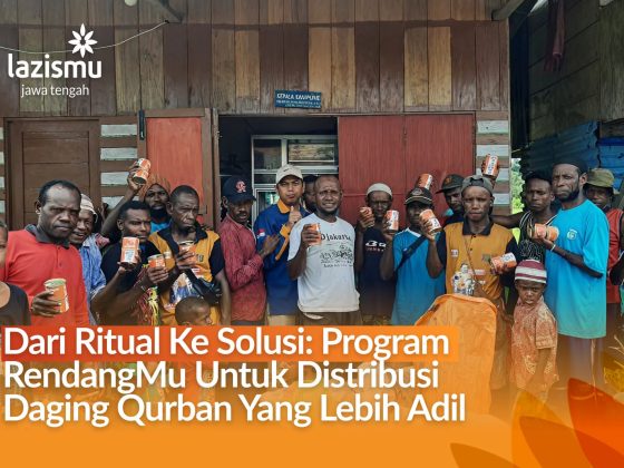 qurbanmu sampai pelosok