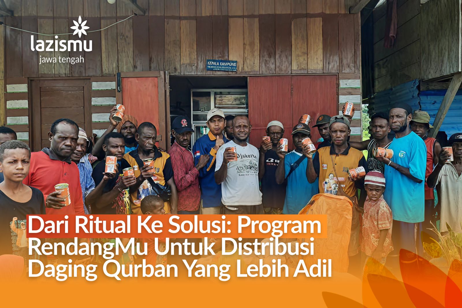 qurbanmu sampai pelosok