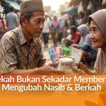 Sedekah Bukan Sekadar Memberi: Cara Mengubah Nasib & Berkah