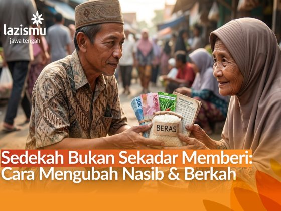 Sedekah Bukan Sekadar Memberi: Cara Mengubah Nasib & Berkah