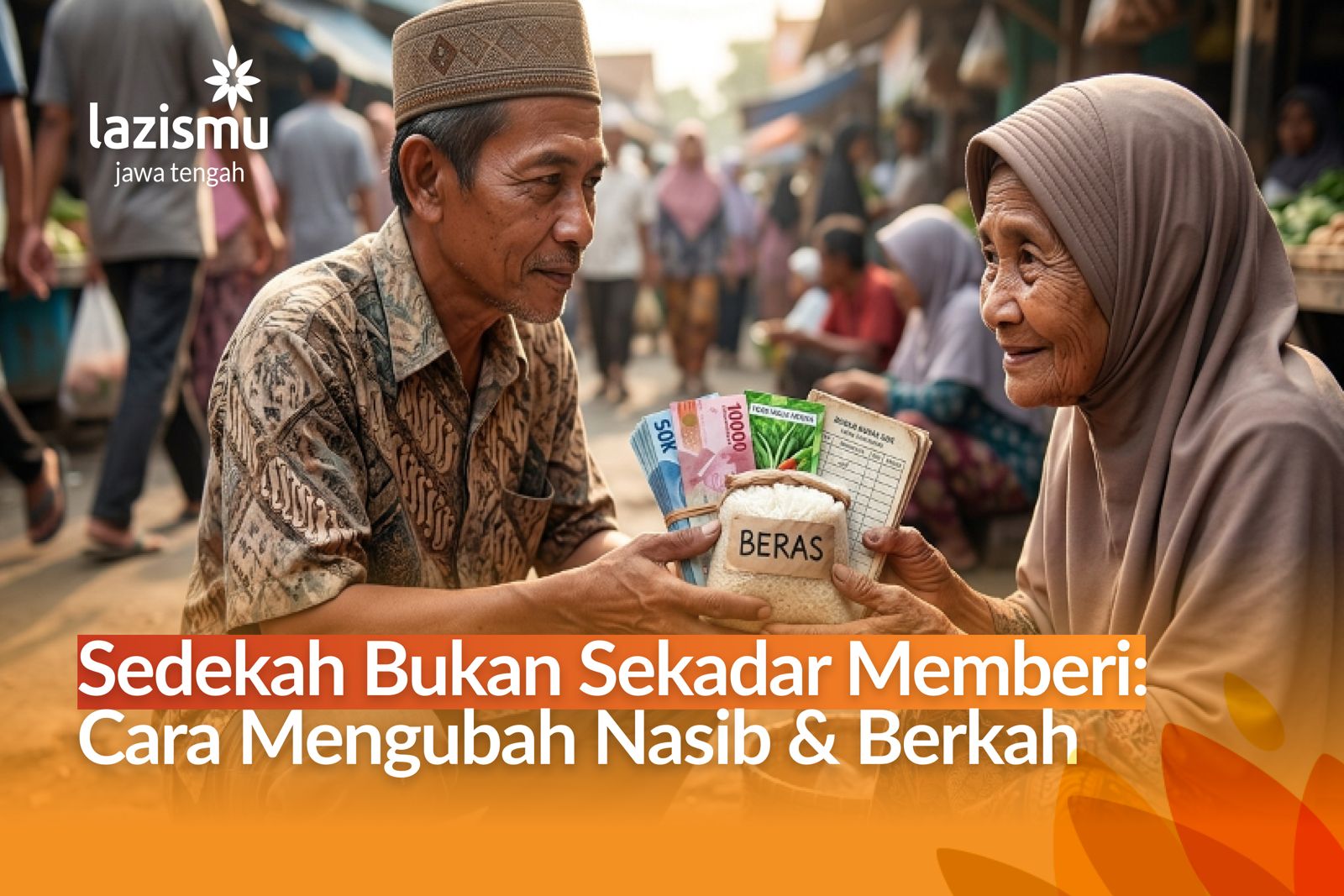 Sedekah Bukan Sekadar Memberi: Cara Mengubah Nasib & Berkah
