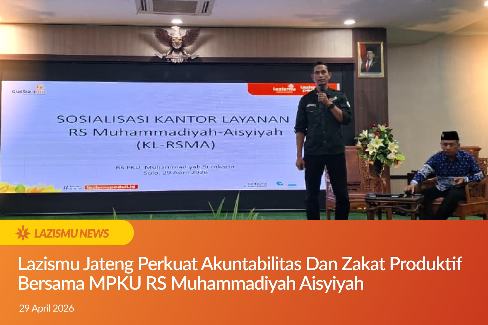 Lazismu Jateng menggelar sosialisasi akuntabilitas dan zakat produktif bersama MPKU RS Muhammadiyah Aisyiyah
