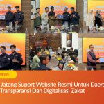 Penyerahan website Lazismu Jawa Tengah kepada Lazismu daerah untuk penguatan transparansi ZIS