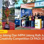 Lazismu Jateng dan MPM meraih penghargaan stand kreatif di PADI 2026 Agro Center Soropadan