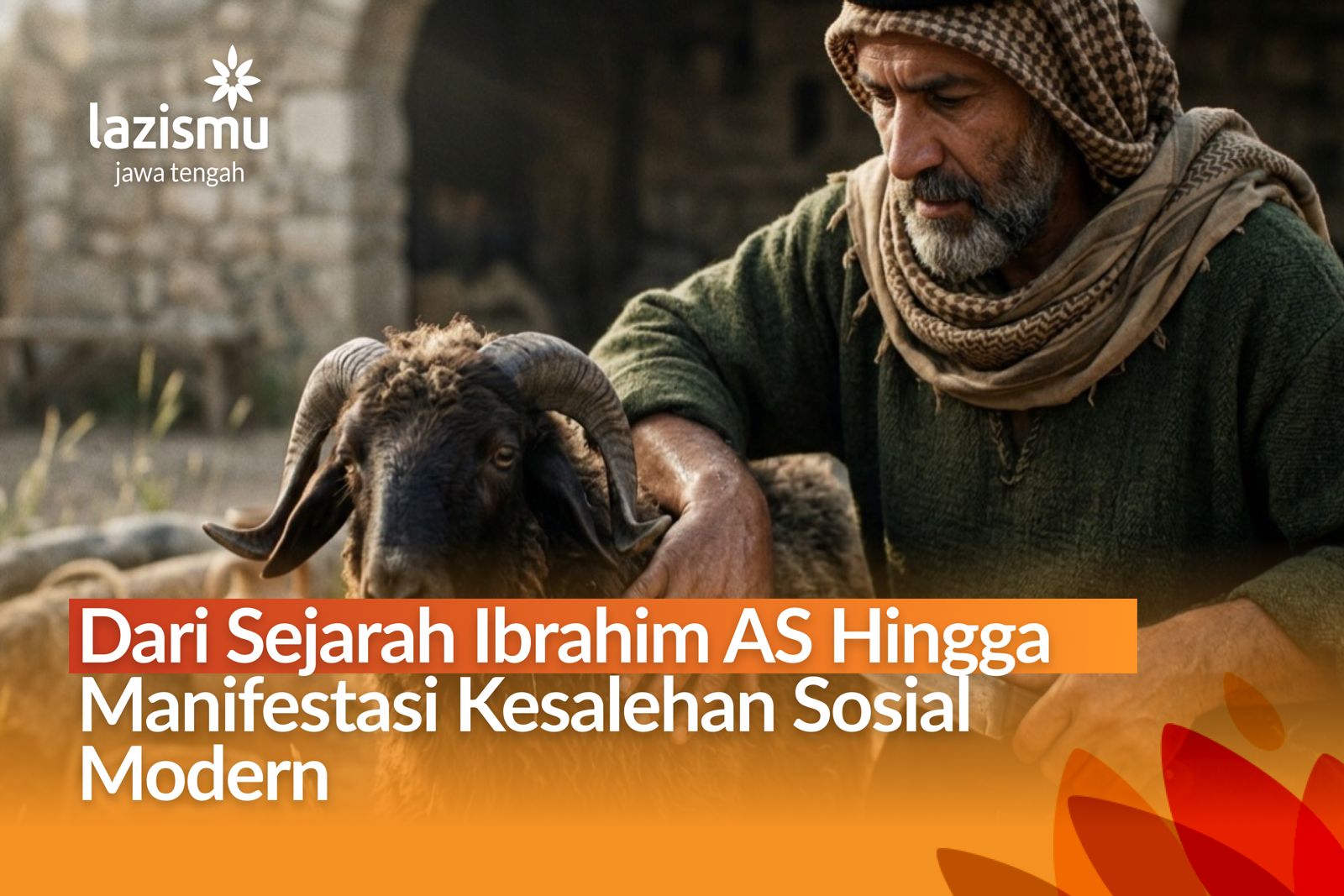 Filosofi Qurban: Dari Sejarah Ibrahim AS hingga Manifestasi Kesalehan Sosial Modern
