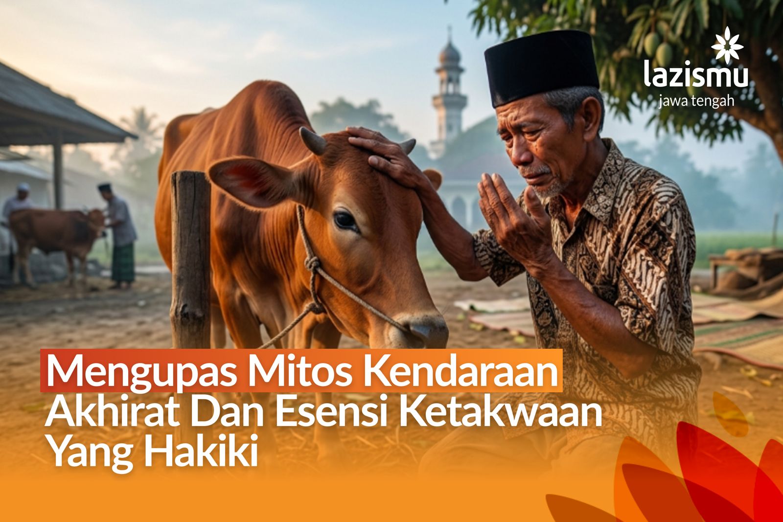 hewan kurban berkualitas Lazismu Jawa Tengah untuk ketakwaan hakiki