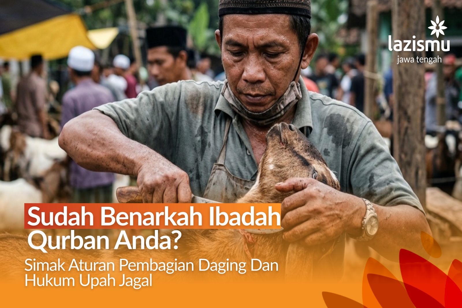 Fikih Kurban untuk jagal