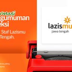 Pengumuman hasil seleksi administrasi calon pegawai LAZISMU Jawa Tengah tahun 2026