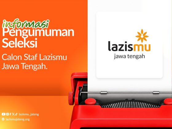 Pengumuman hasil seleksi administrasi calon pegawai LAZISMU Jawa Tengah tahun 2026