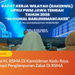 Sosialisasi KL RSMA di Karesidenan Kedu Raya, Optimalisasi Penghimpunan Zakat di RSMA