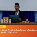 Sosialisasi Program RendangMu LAZISMU Jateng di Wadaslintang Wonosobo