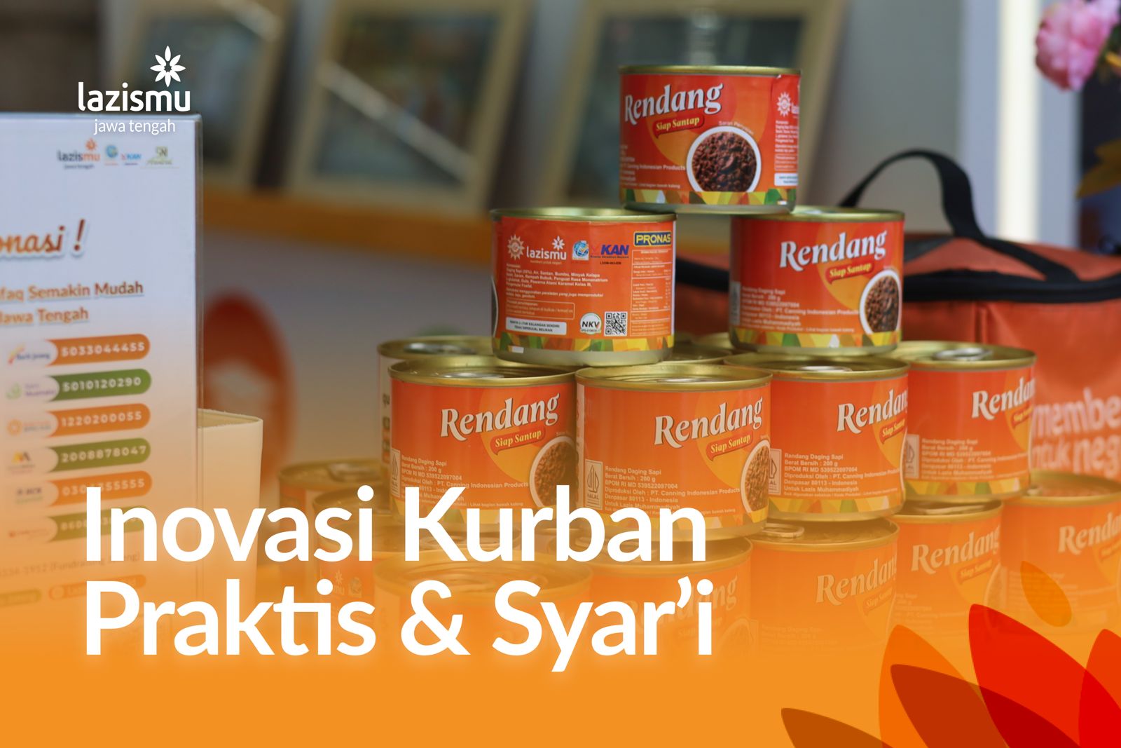 inovasi kurban praktis