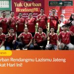 Tim Qurban Rendangmu Lazismu Jateng berangkat Hari Ini!