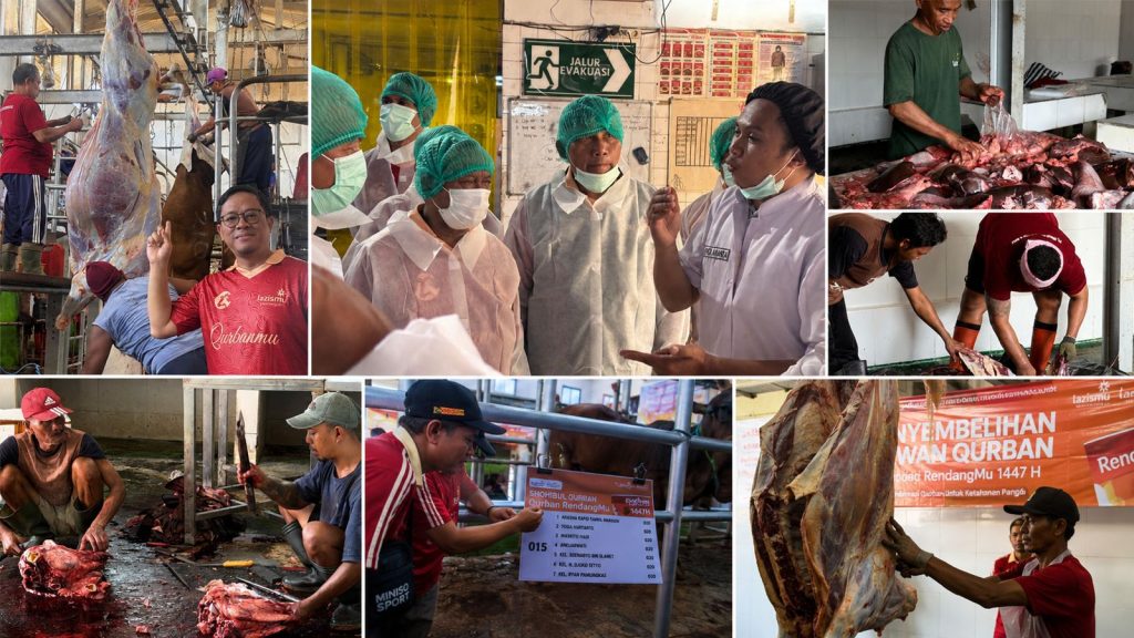 Lazismu Jateng Sukses Gelar Program Qurban RendangMu 1447 H