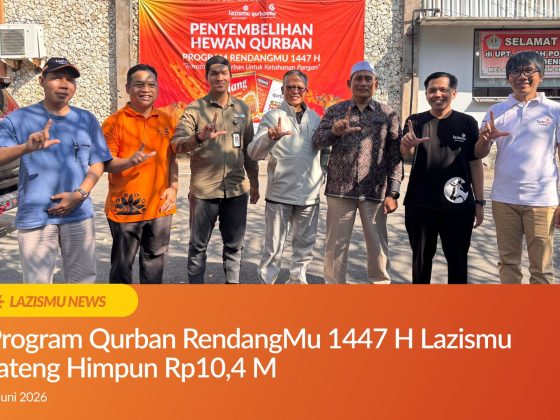 Lazismu Jateng Sukses Gelar Program Qurban RendangMu 1447 H