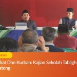 Ustadz Agus Miswanto menjelaskan panduan Fikih Zakat dan Kurban dalam acara Sekolah Tabligh PWM Jawa Tengah di Brebes.