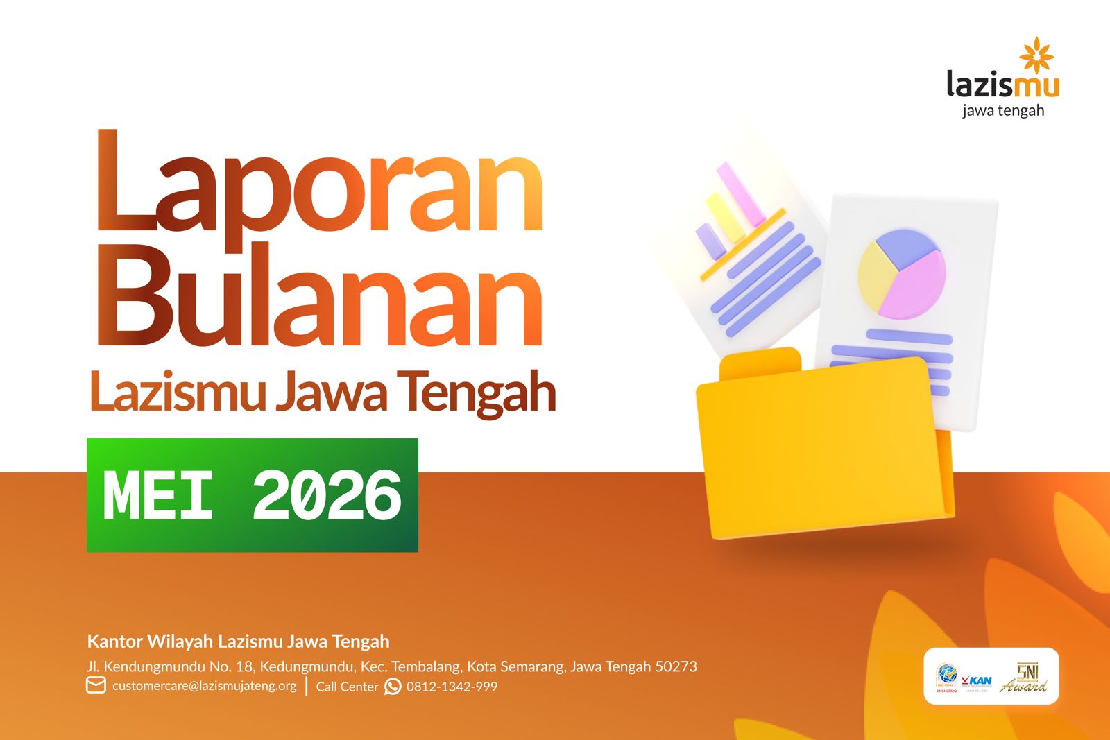 laporan mei lazismu jateng