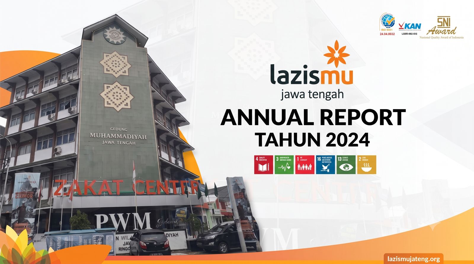 laporan lazismu jateng 2024