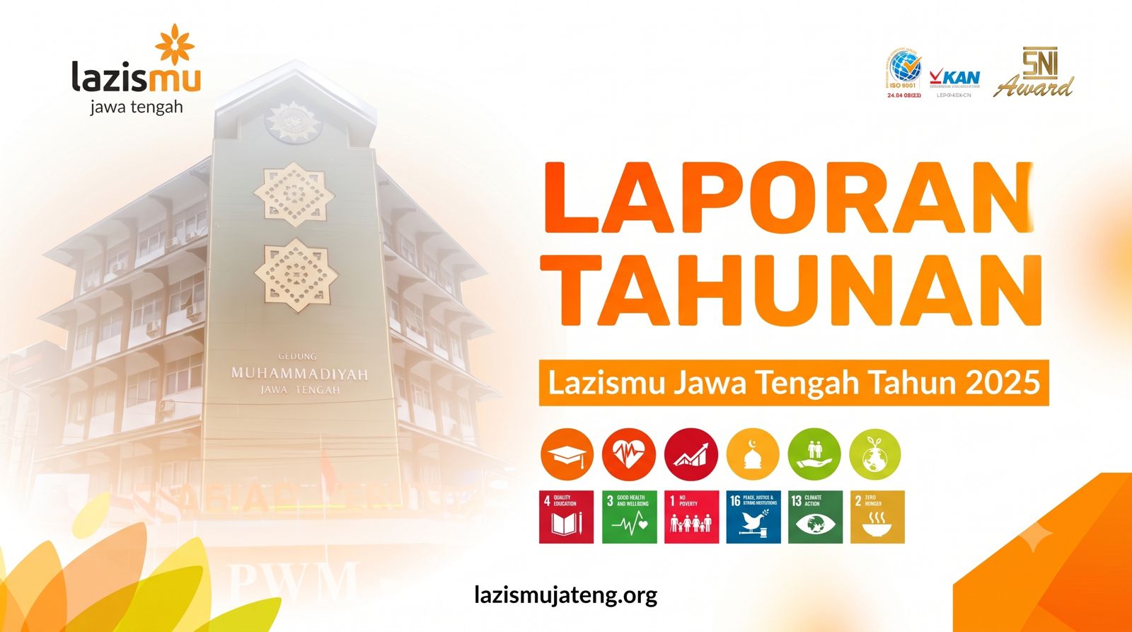 laporan 2025 lazismu jateng