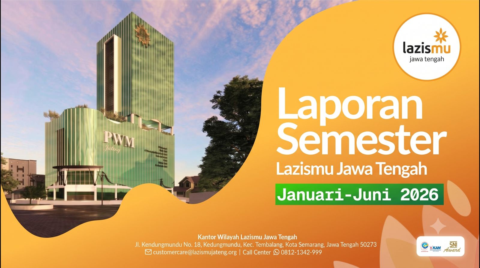laporan semester 1