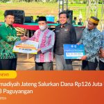bantuan lazismu jateng untuk smp m 3