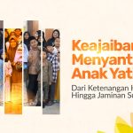 menyantuni anak yatim