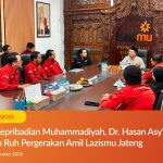Kupas Kepribadian Muhammadiyah, Dr. Hasan Asy'ari Ingatkan Ruh Pergerakan Amil Lazismu Jateng
