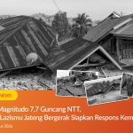Gempa NTT 7,7 MDMC-Lazismu bergerak melalui Program Indonesia Siaga