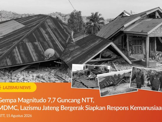 Gempa NTT 7,7 MDMC-Lazismu bergerak melalui Program Indonesia Siaga