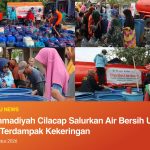 Bantuan air bersih cilacap