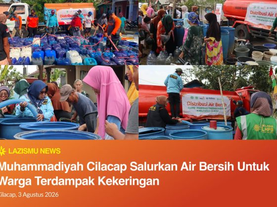 Bantuan air bersih cilacap