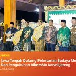 Lazismu Jawa Tengah mendukung kegiatan Wayang dan Pengukuhan BikersMu Korwil Jawa Tengah di Rembang